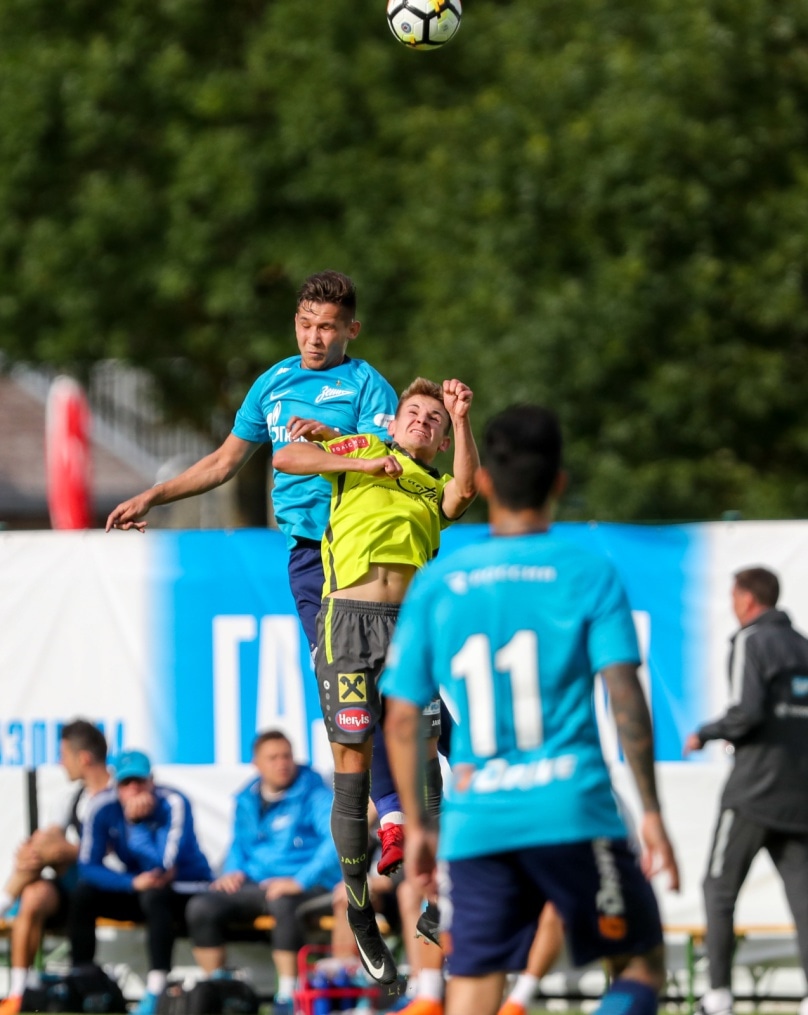 Товарищеский матч «Зенит» — «Пинцгау»