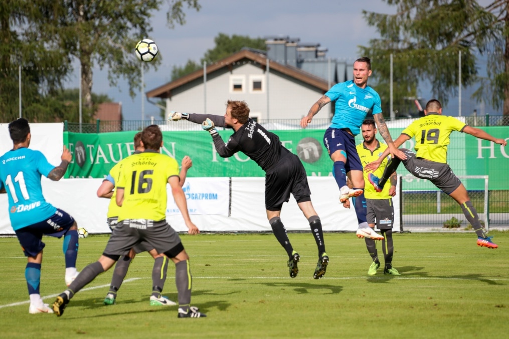 Товарищеский матч «Зенит» — «Пинцгау»