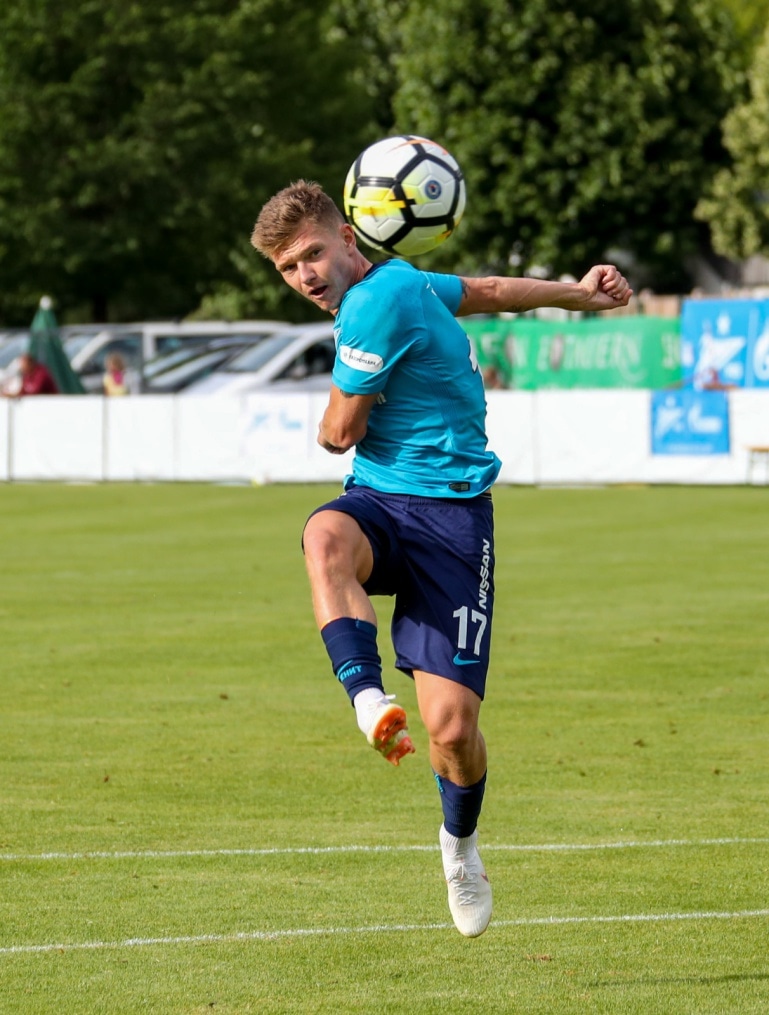 Товарищеский матч «Зенит» — «Пинцгау»