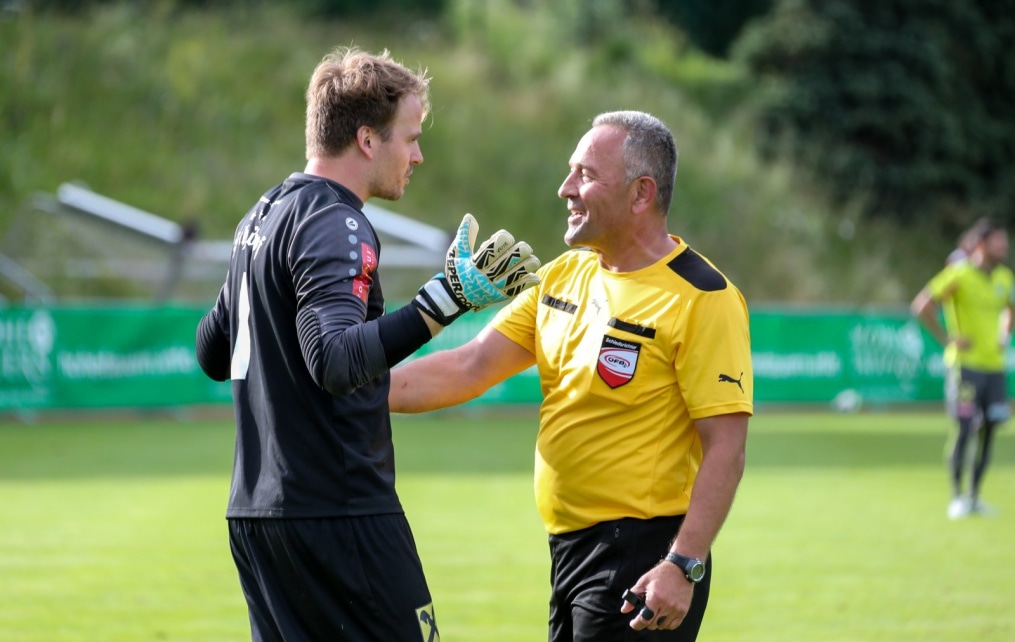 Товарищеский матч «Зенит» — «Пинцгау»