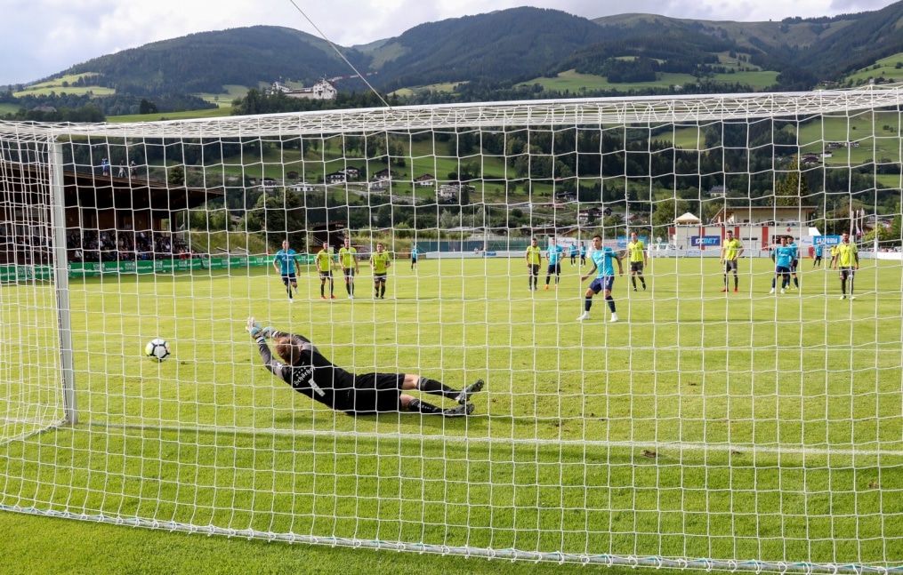 Товарищеский матч «Зенит» — «Пинцгау»