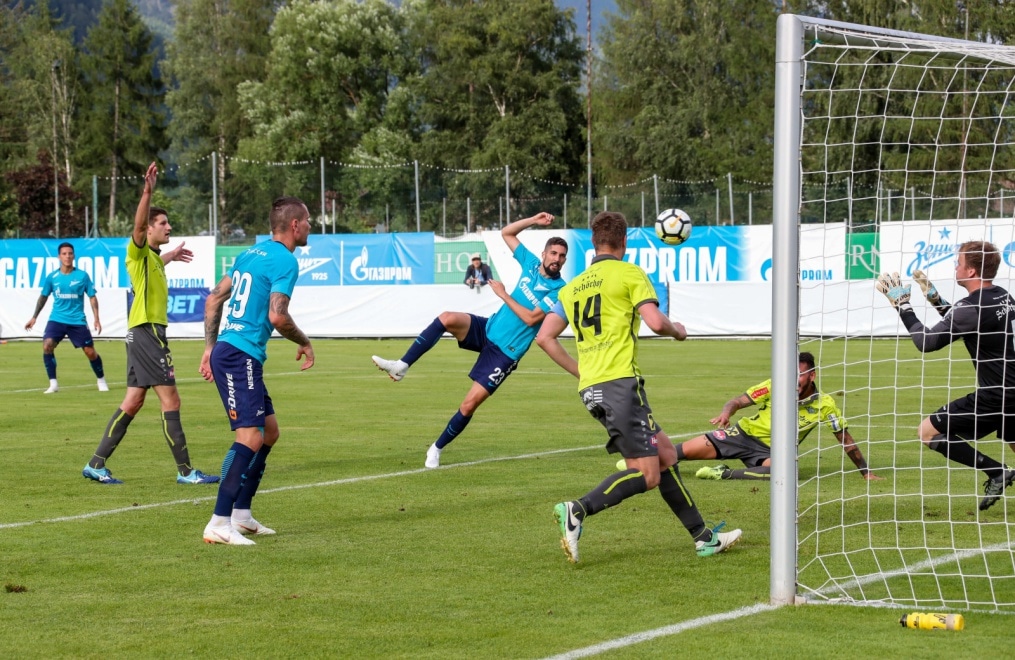 Товарищеский матч «Зенит» — «Пинцгау»
