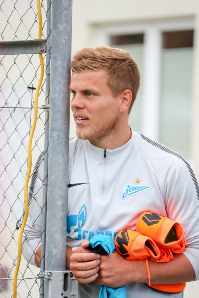 Товарищеский матч «Зенит» — «Пинцгау»