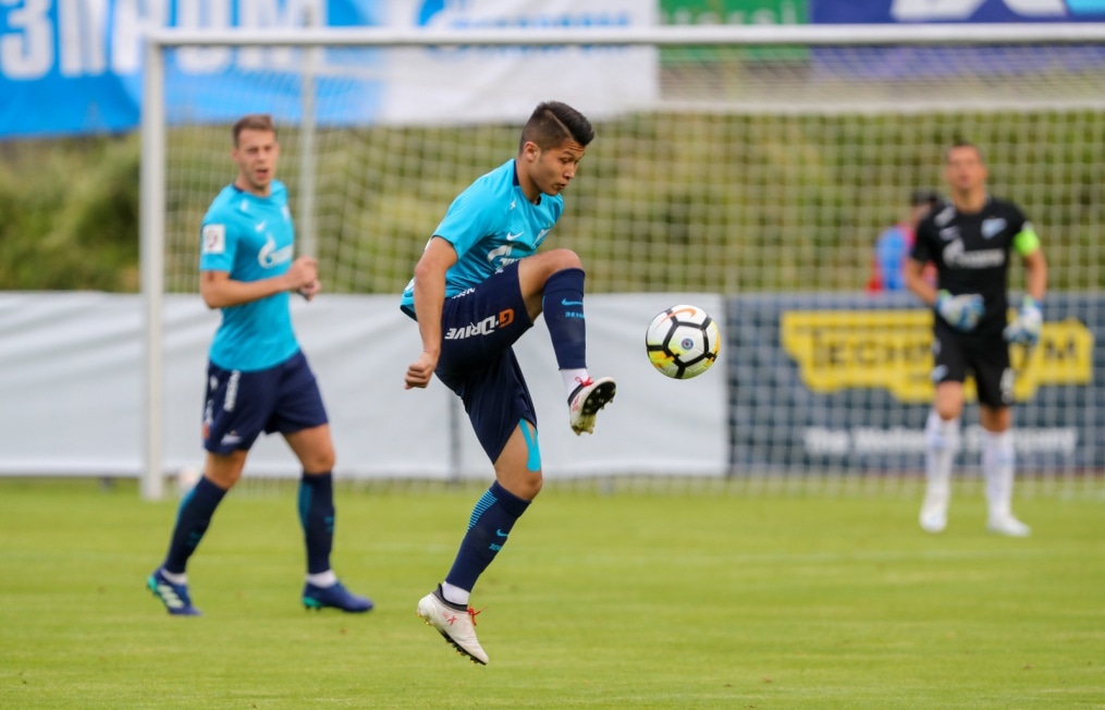 Товарищеский матч «Зенит» — «Пинцгау»