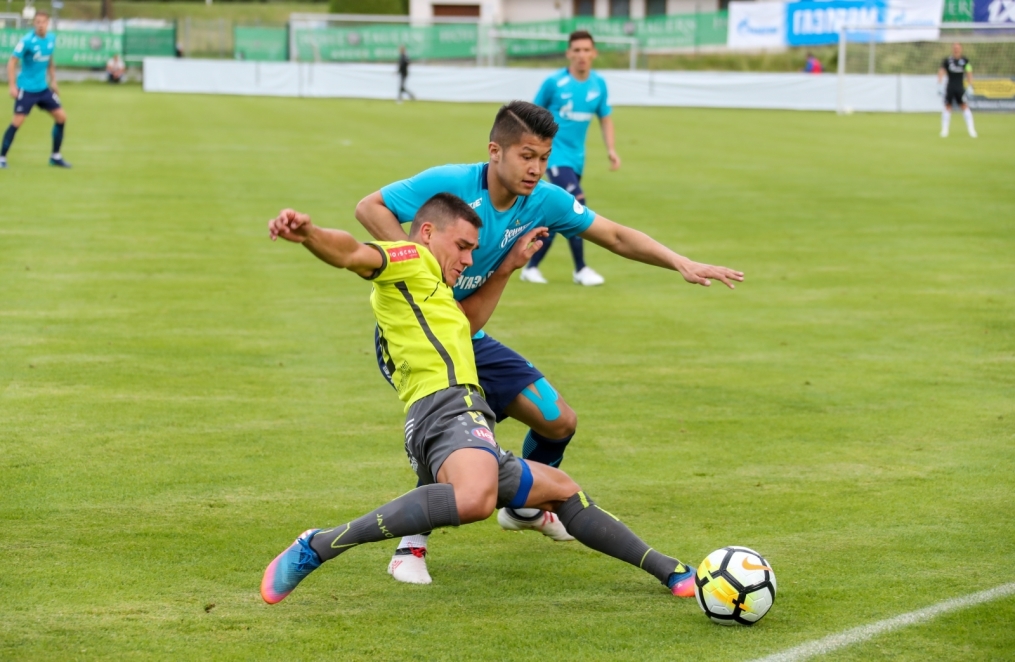 Товарищеский матч «Зенит» — «Пинцгау»