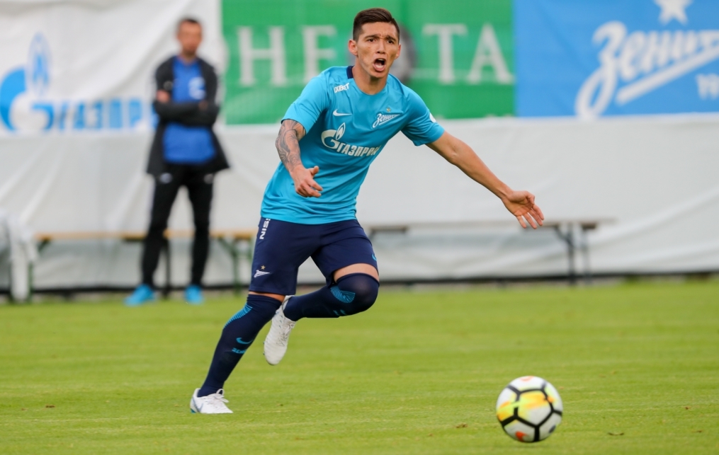 Товарищеский матч «Зенит» — «Пинцгау»