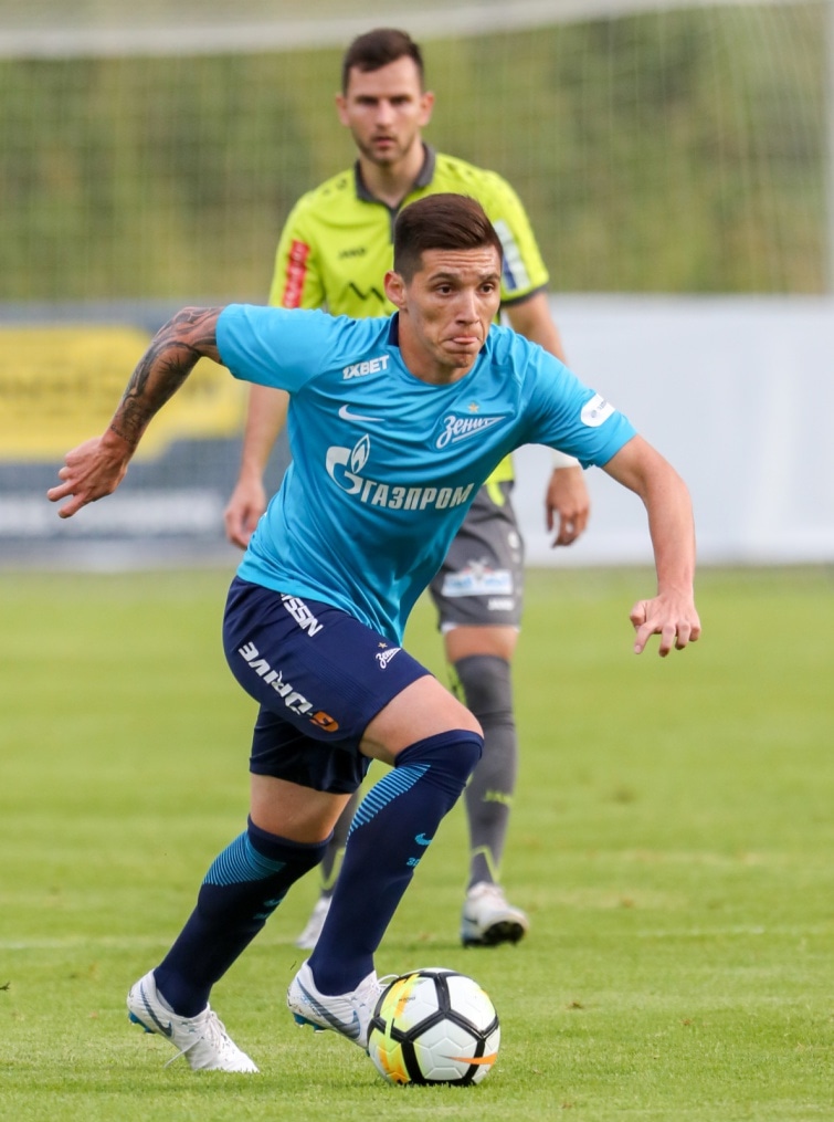 Товарищеский матч «Зенит» — «Пинцгау»