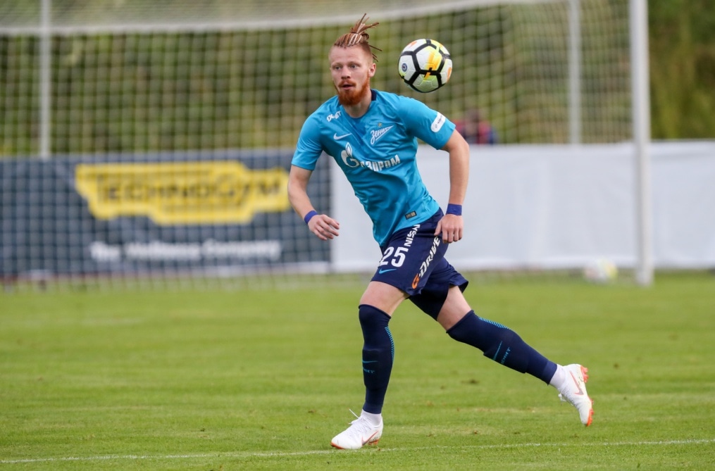 Товарищеский матч «Зенит» — «Пинцгау»