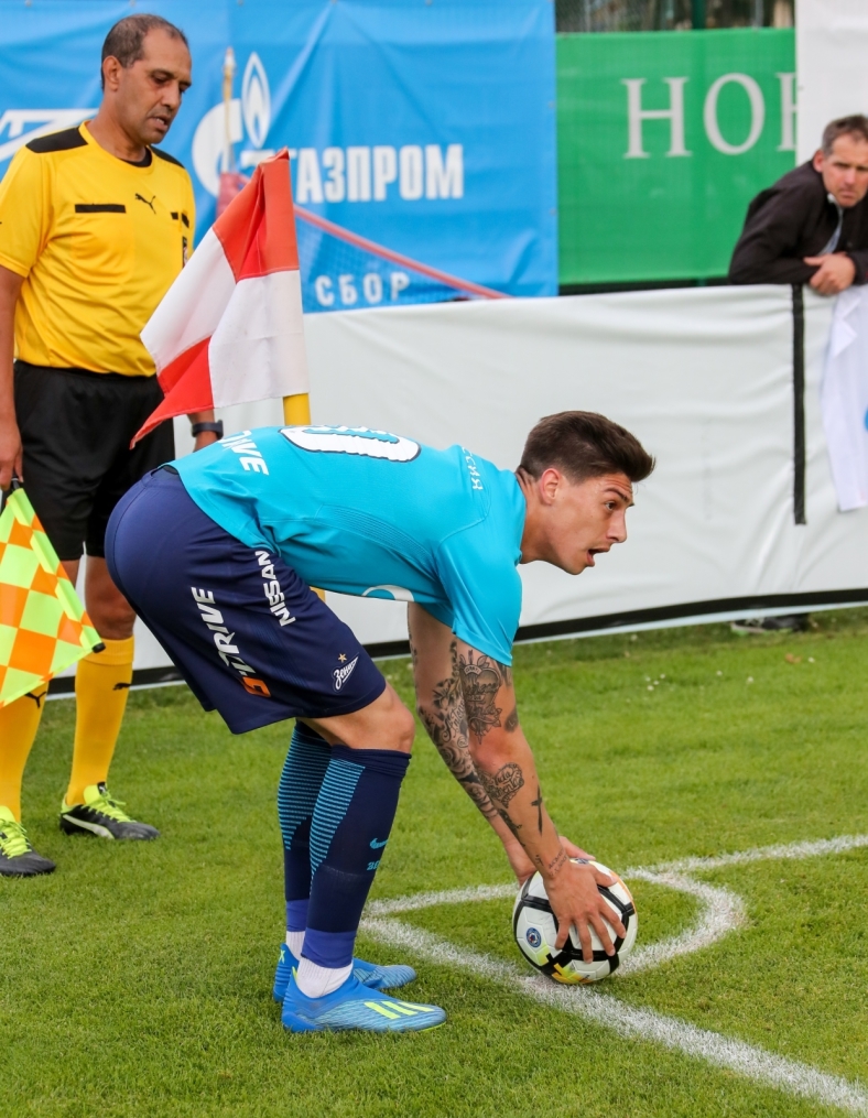 Товарищеский матч «Зенит» — «Пинцгау»