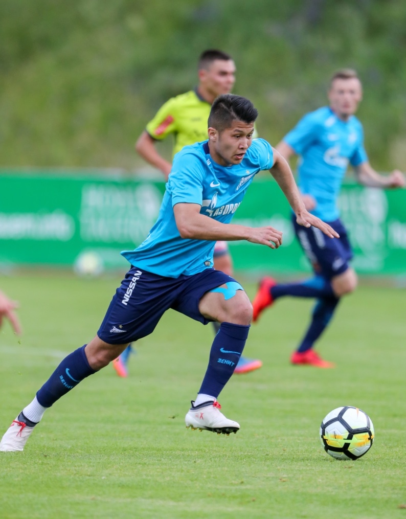 Товарищеский матч «Зенит» — «Пинцгау»