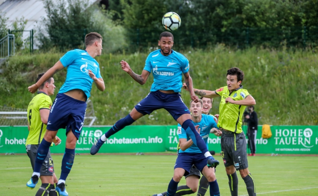 Товарищеский матч «Зенит» — «Пинцгау»