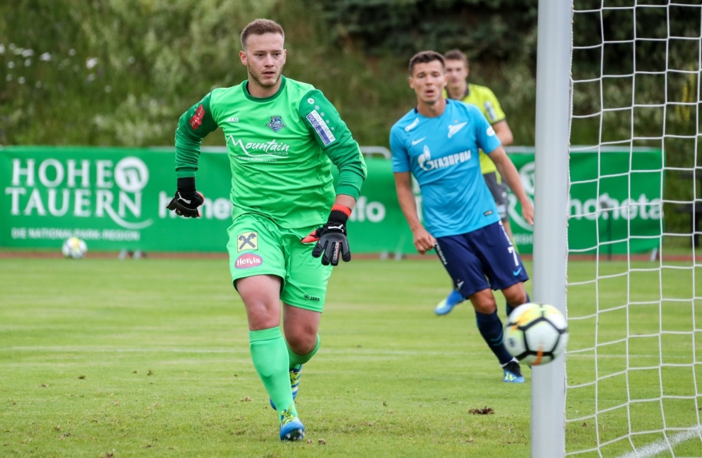 Товарищеский матч «Зенит» — «Пинцгау»