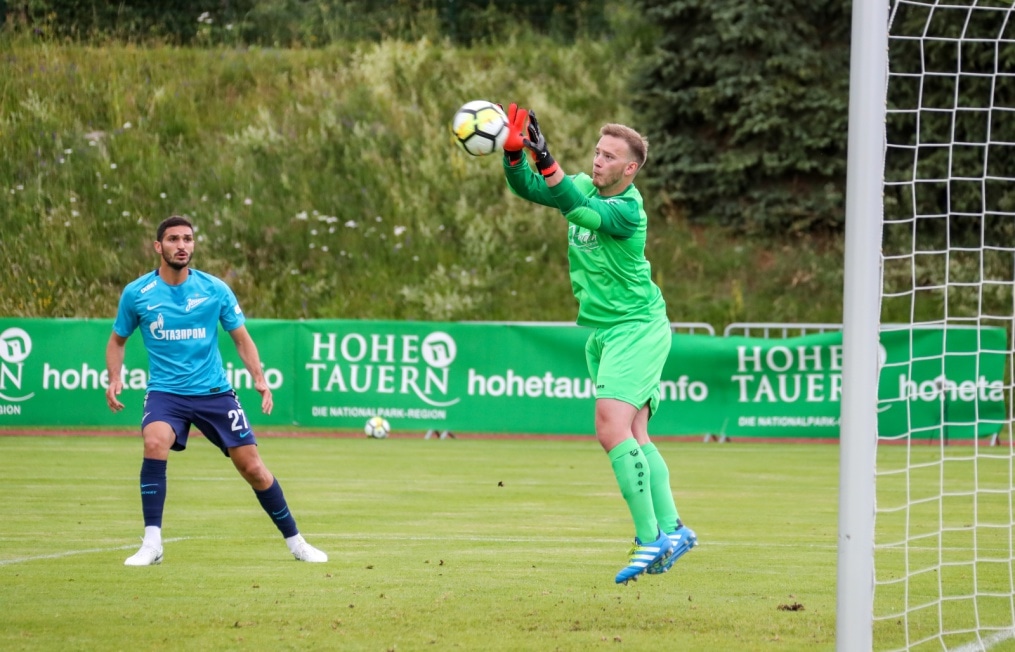 Товарищеский матч «Зенит» — «Пинцгау»
