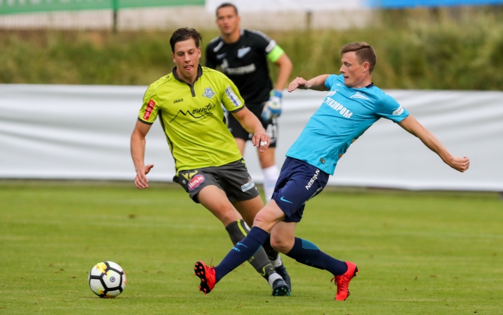 Товарищеский матч «Зенит» — «Пинцгау»