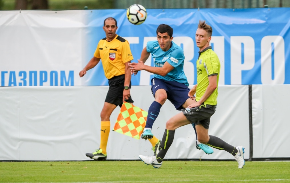 Товарищеский матч «Зенит» — «Пинцгау»