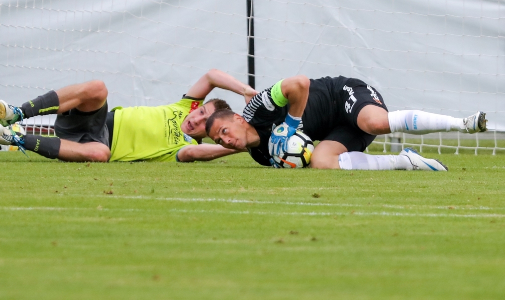Товарищеский матч «Зенит» — «Пинцгау»