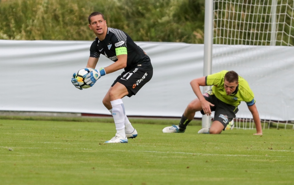 Товарищеский матч «Зенит» — «Пинцгау»