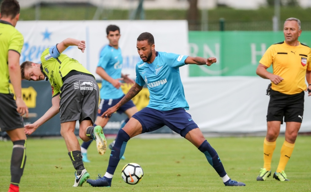 Товарищеский матч «Зенит» — «Пинцгау»