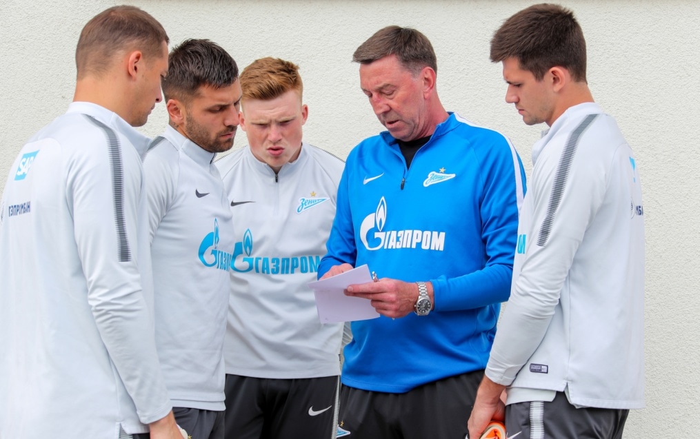 Товарищеский матч «Зенит» — «Пинцгау»