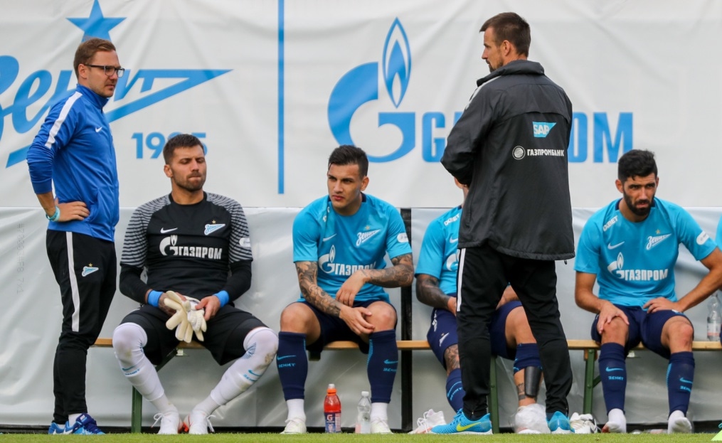 Товарищеский матч «Зенит» — «Пинцгау»