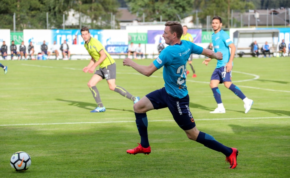 Товарищеский матч «Зенит» — «Пинцгау»