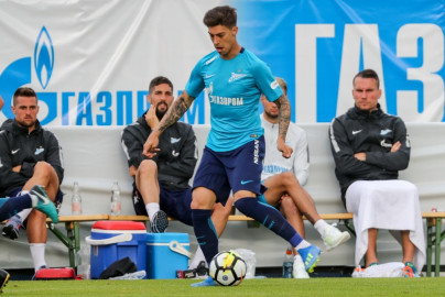 Товарищеский матч «Зенит» — «Пинцгау»