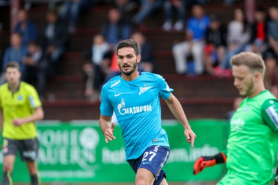 Товарищеский матч «Зенит» — «Пинцгау»