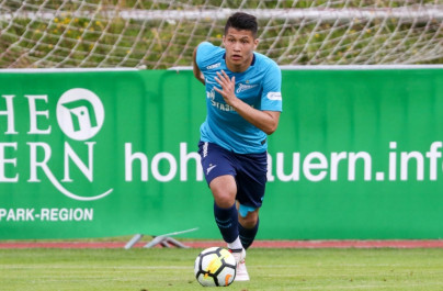 Товарищеский матч «Зенит» — «Пинцгау»