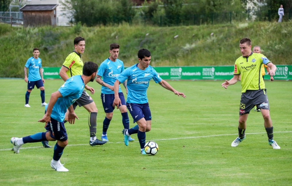 Товарищеский матч «Зенит» — «Пинцгау»