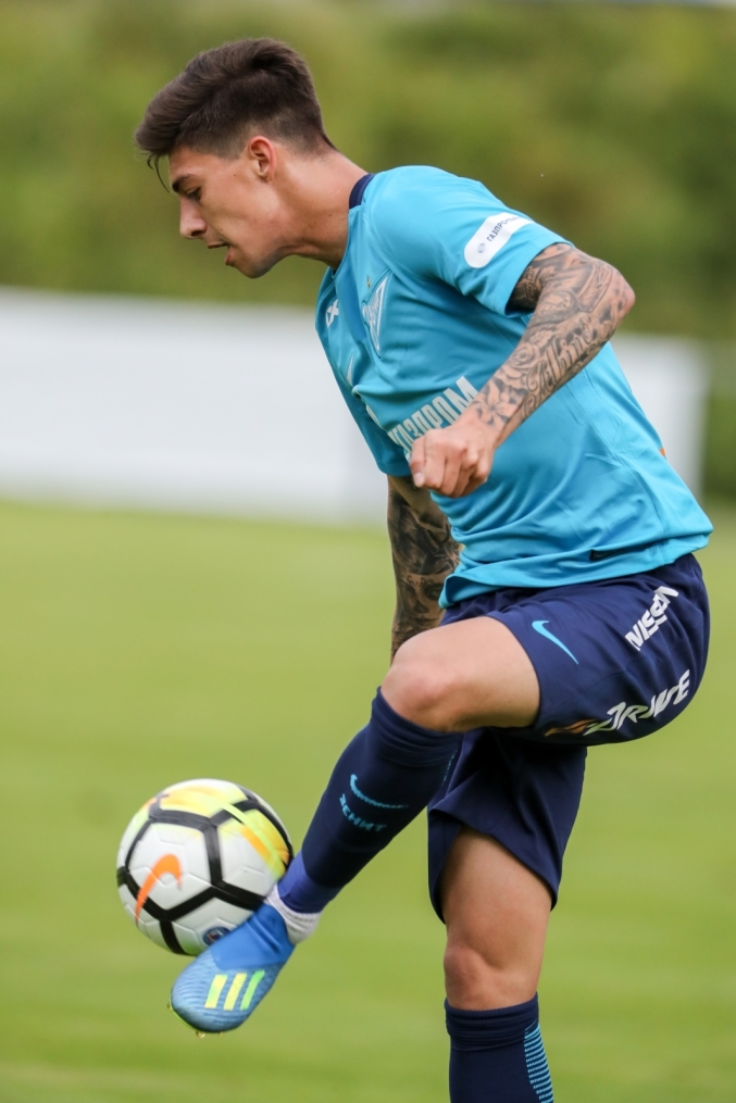 Товарищеский матч «Зенит» — «Пинцгау»