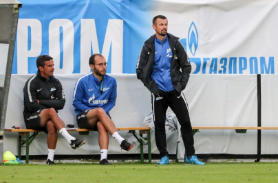 Товарищеский матч «Зенит» — «Пинцгау»