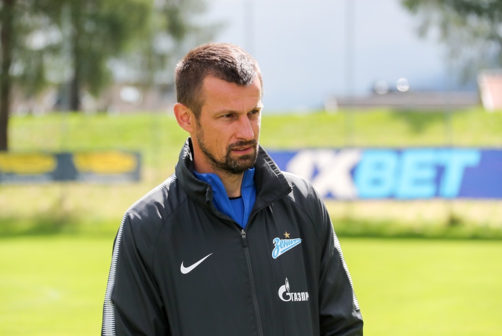 «Газпром» — тренировочные сборы в Австрии: 27 июня, утренняя тренировка