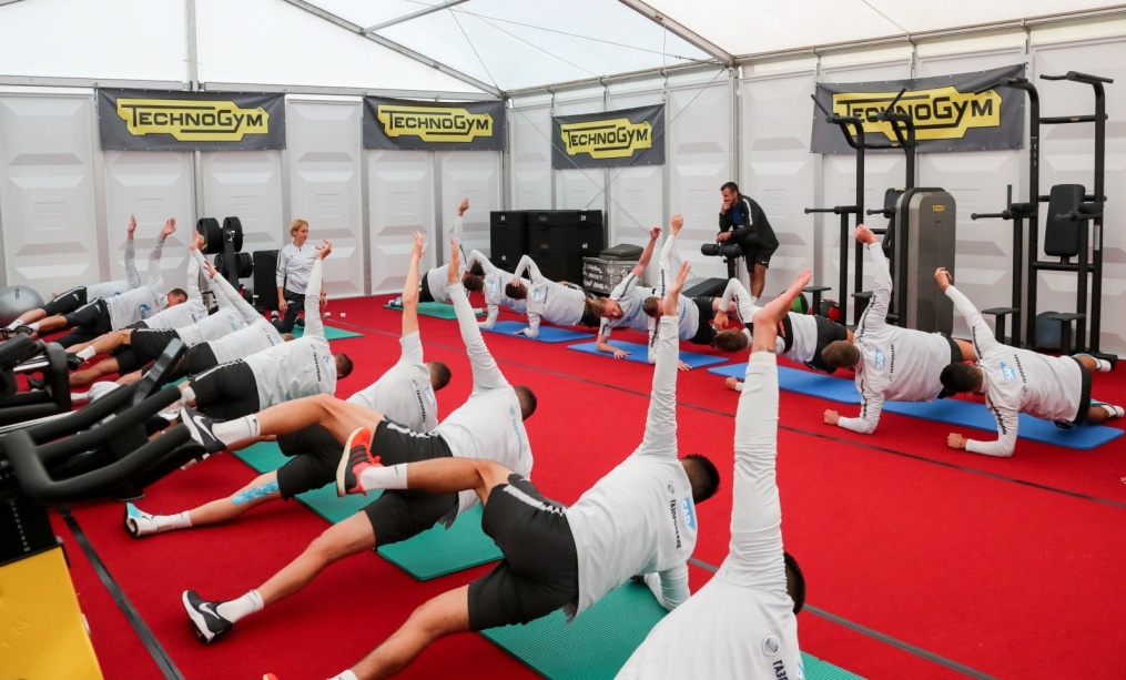 «Газпром» — тренировочные сборы в Австрии: 27 июня, утренняя тренировка