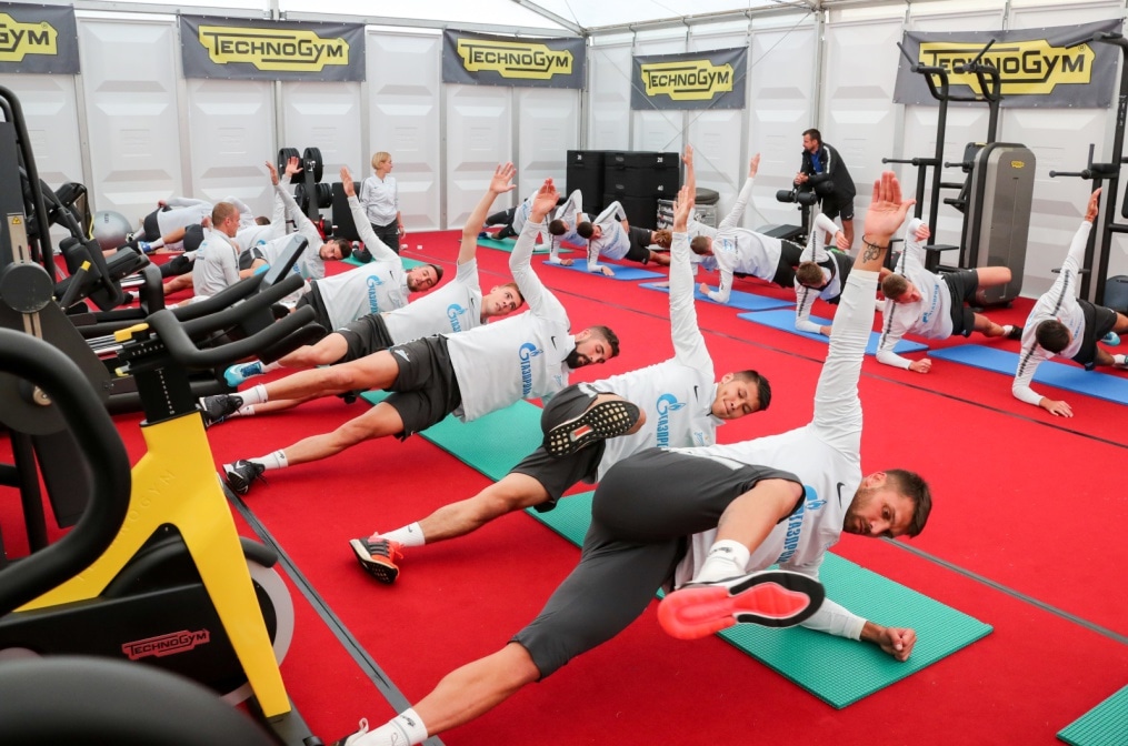 «Газпром» — тренировочные сборы в Австрии: 27 июня, утренняя тренировка