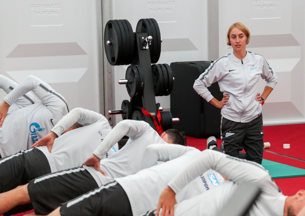 «Газпром» — тренировочные сборы в Австрии: 27 июня, утренняя тренировка