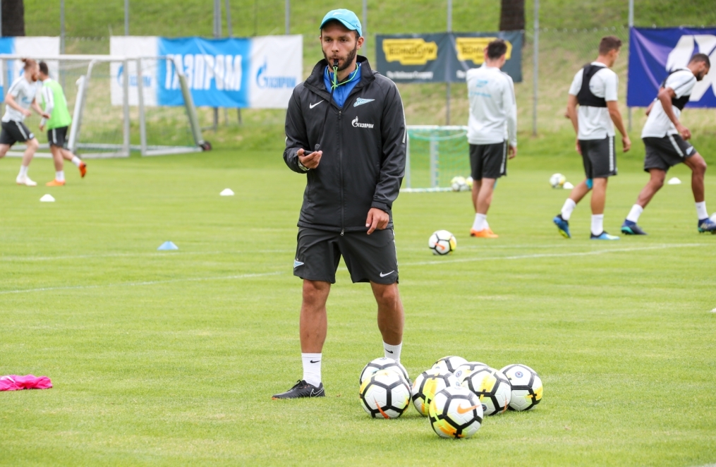 «Газпром» — тренировочные сборы в Австрии: 27 июня, утренняя тренировка