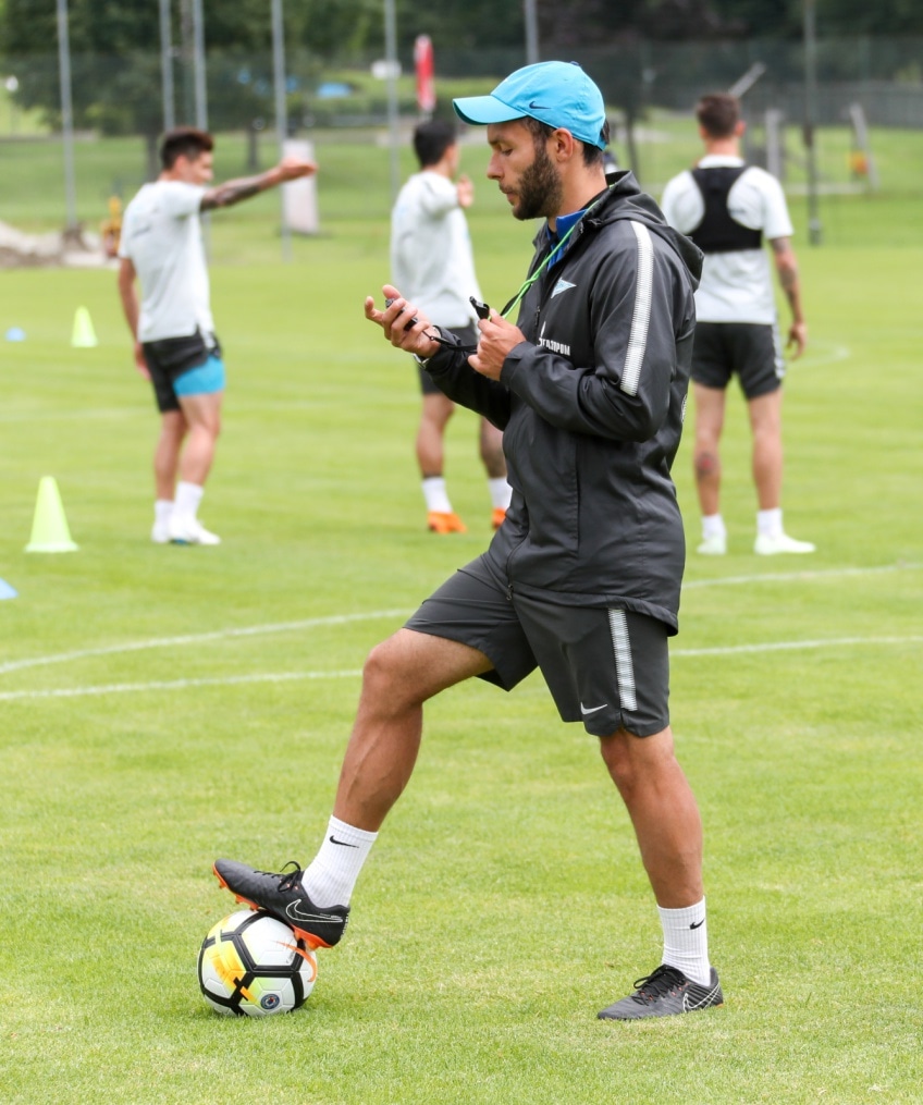 «Газпром» — тренировочные сборы в Австрии: 27 июня, утренняя тренировка