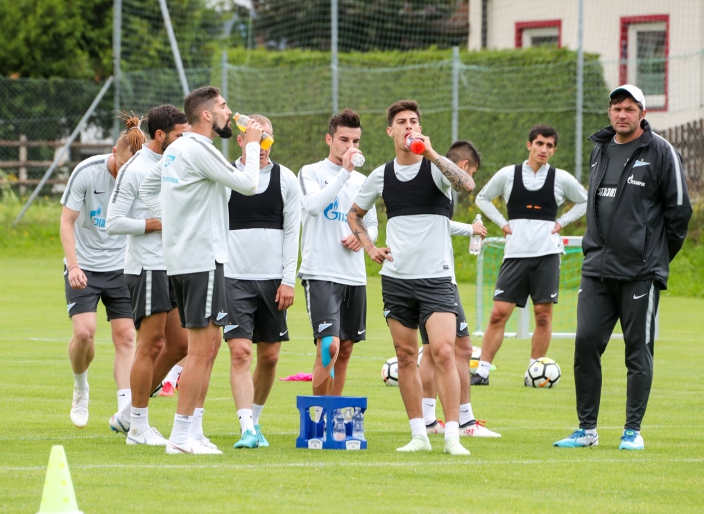 «Газпром» — тренировочные сборы в Австрии: 27 июня, утренняя тренировка