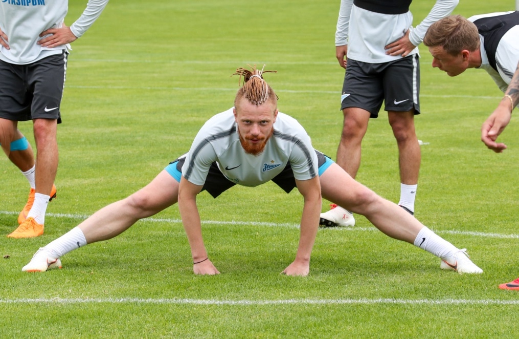 «Газпром» — тренировочные сборы в Австрии: 27 июня, утренняя тренировка