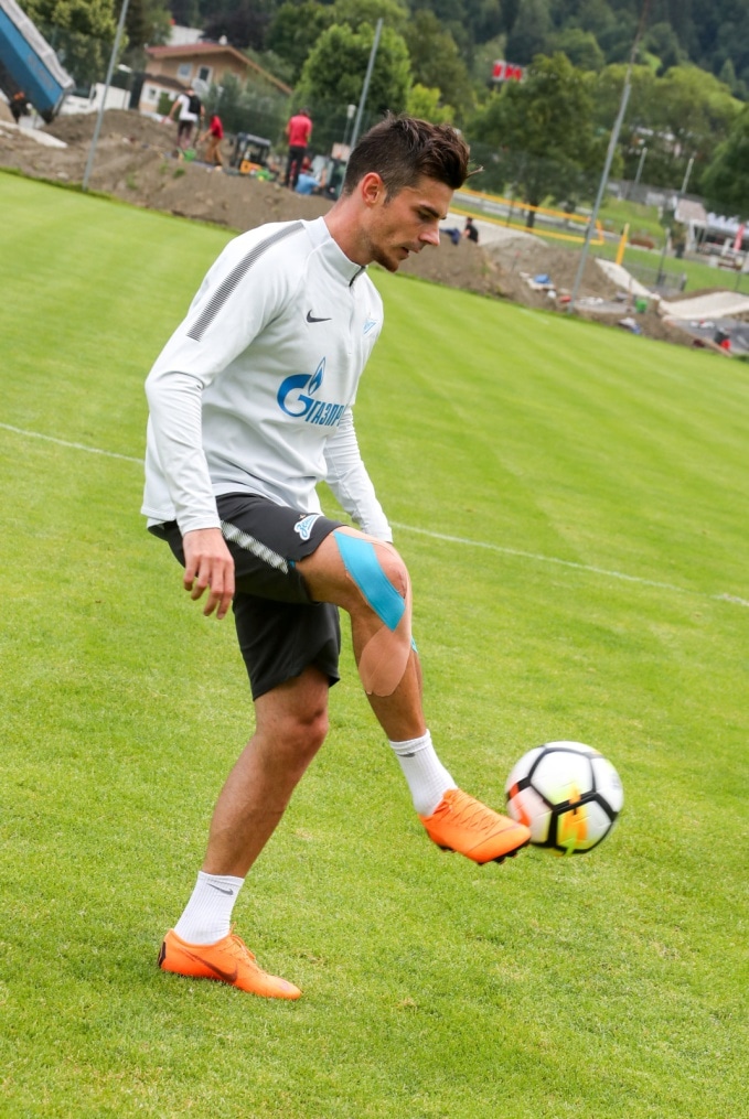 «Газпром» — тренировочные сборы в Австрии: 27 июня, утренняя тренировка