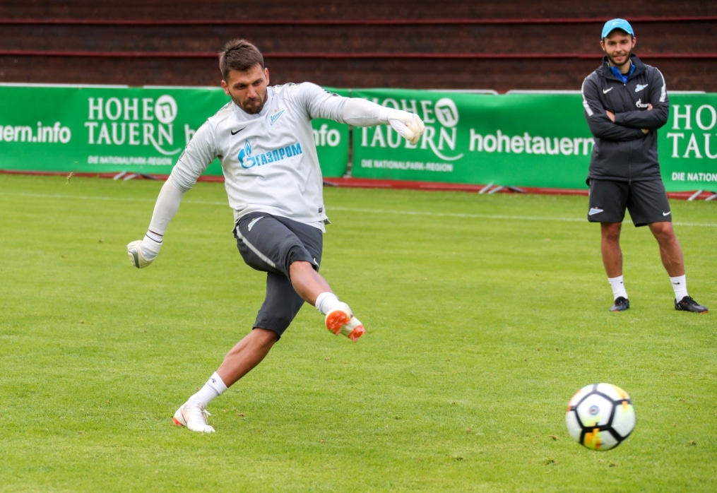 «Газпром» — тренировочные сборы в Австрии: 27 июня, утренняя тренировка