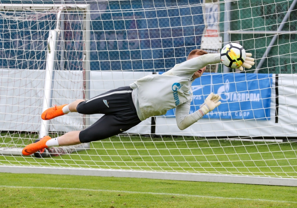 «Газпром» — тренировочные сборы в Австрии: 27 июня, утренняя тренировка