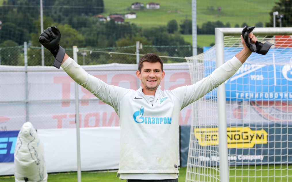 «Газпром» — тренировочные сборы в Австрии: 27 июня, утренняя тренировка