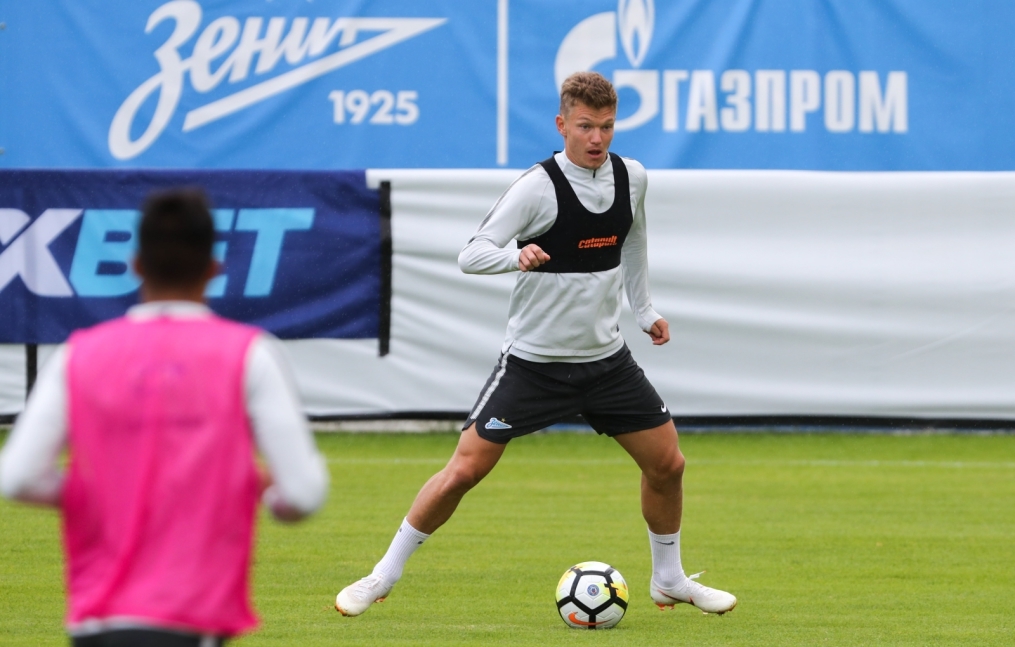 «Газпром» — тренировочные сборы в Австрии: 27 июня, утренняя тренировка