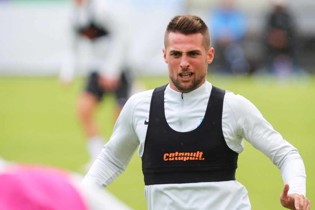 «Газпром» — тренировочные сборы в Австрии: 27 июня, утренняя тренировка