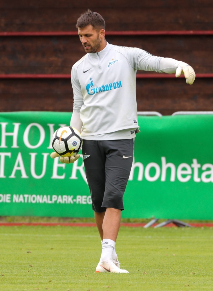 «Газпром» — тренировочные сборы в Австрии: 27 июня, утренняя тренировка