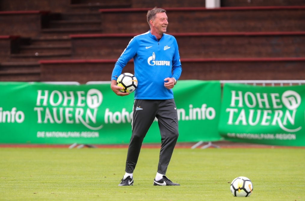 «Газпром» — тренировочные сборы в Австрии: 27 июня, утренняя тренировка