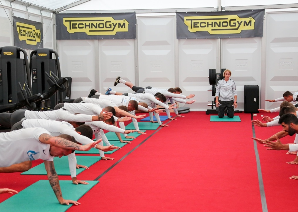 «Газпром» — тренировочные сборы в Австрии: 27 июня, утренняя тренировка