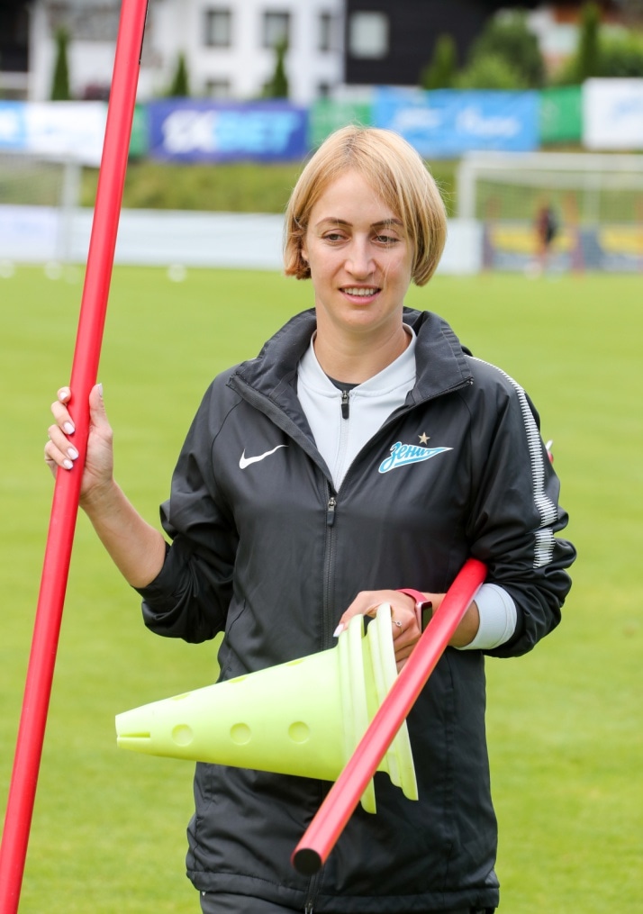 «Газпром» — тренировочные сборы в Австрии: 27 июня, утренняя тренировка