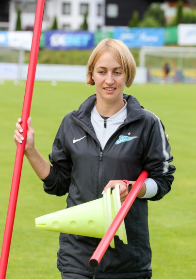 «Газпром» — тренировочные сборы в Австрии: 27 июня, утренняя тренировка